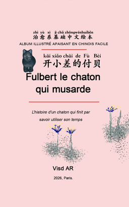 Couverture de Fulbert le chaton qui musarde