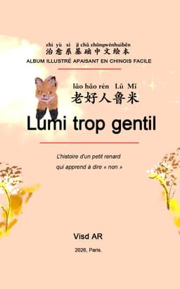 Couverture de Lumi trop gentil